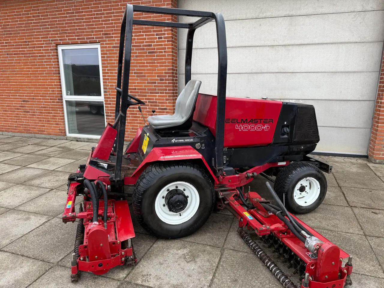 Billede 2 - Toro reelmaster 4000d