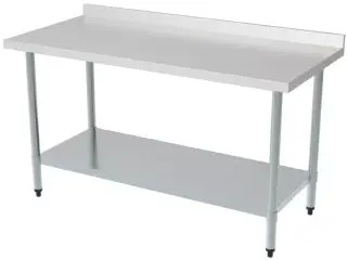 Rustfribord med kant B1000 x D700 x H850 mm