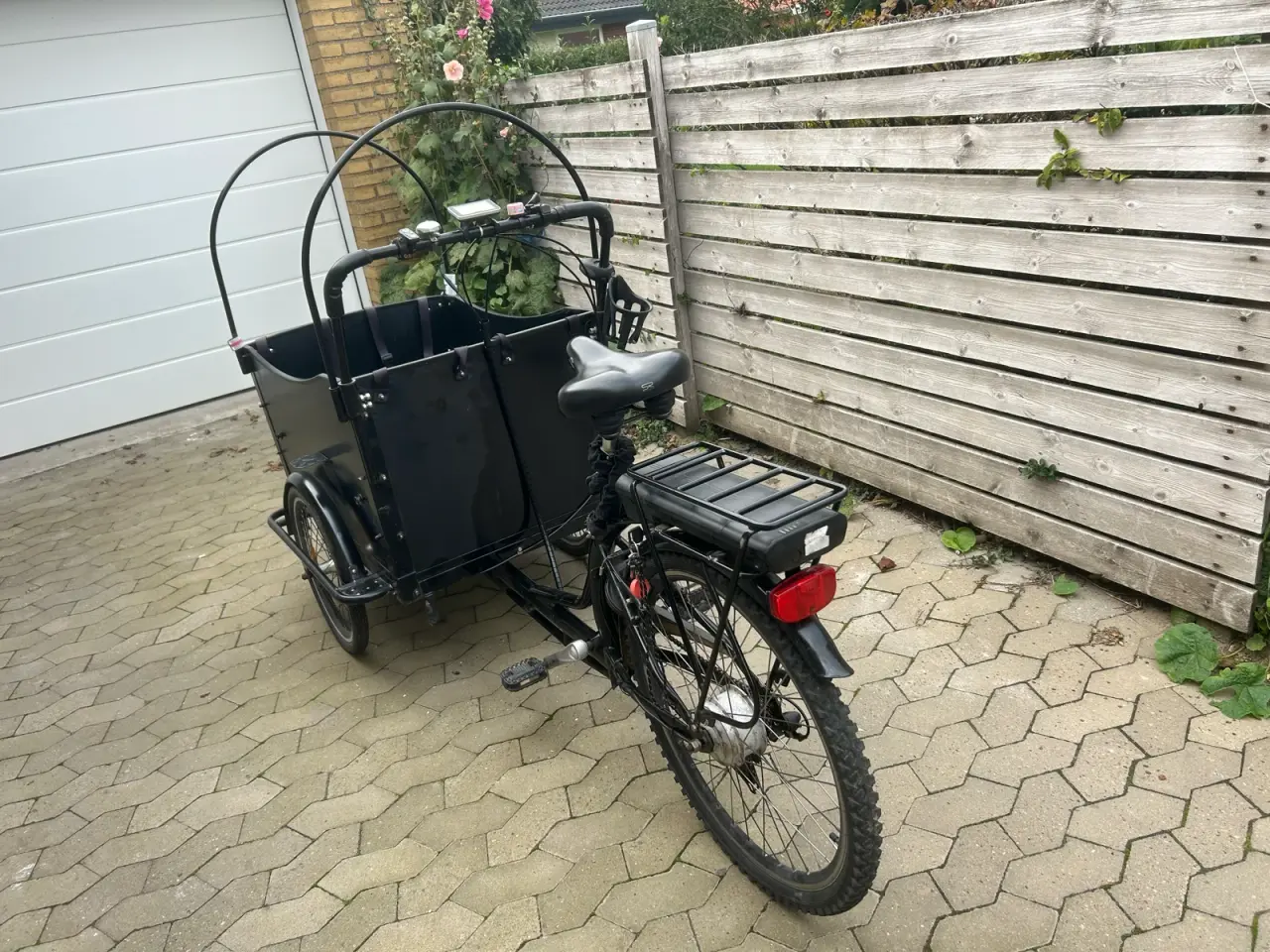 Billede 1 - Cargokid el-ladcykel