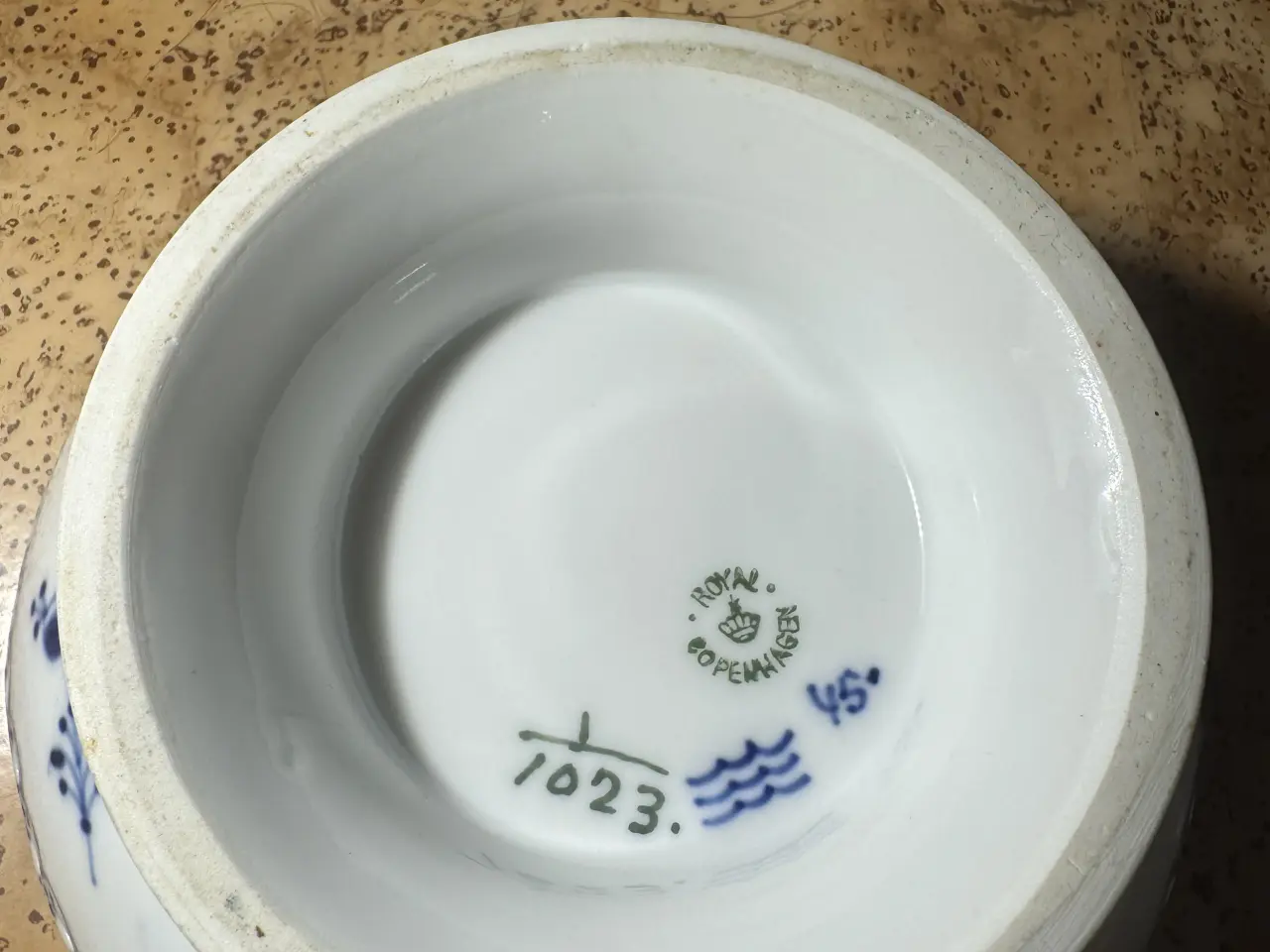 Billede 17 - Mussemalet porcelæn 
