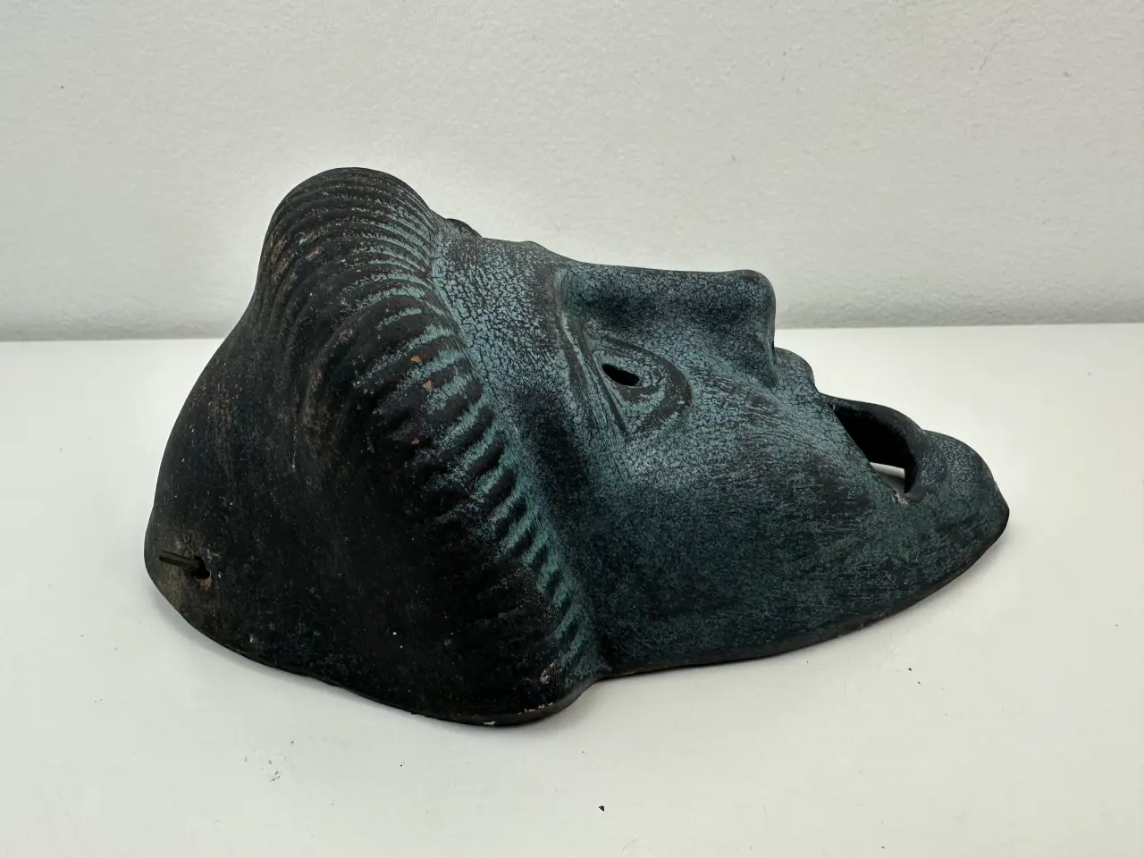 Billede 4 - Keramisk maske bemalet (sydamerikansk?)