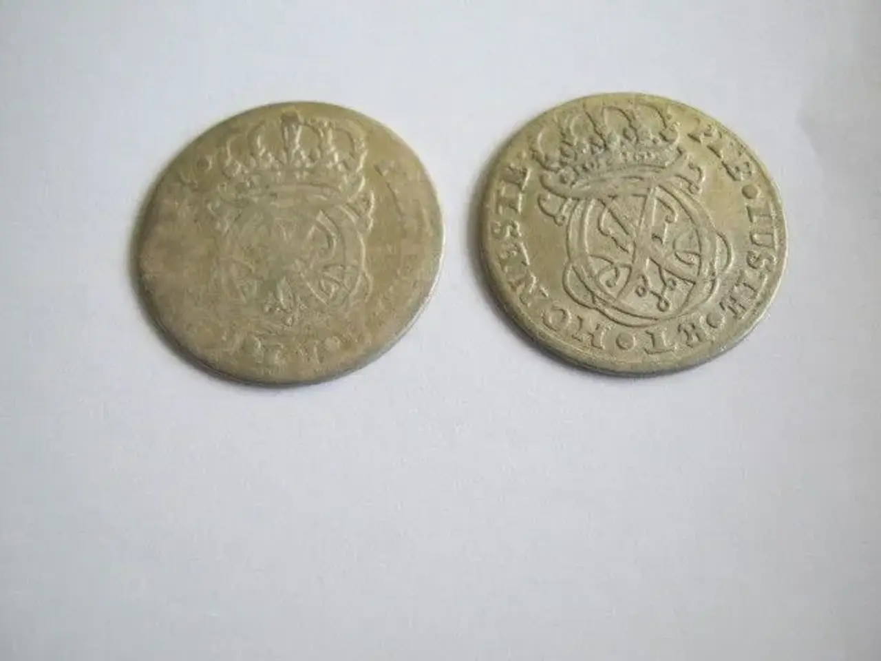 Billede 2 - S-H- sølvmønter