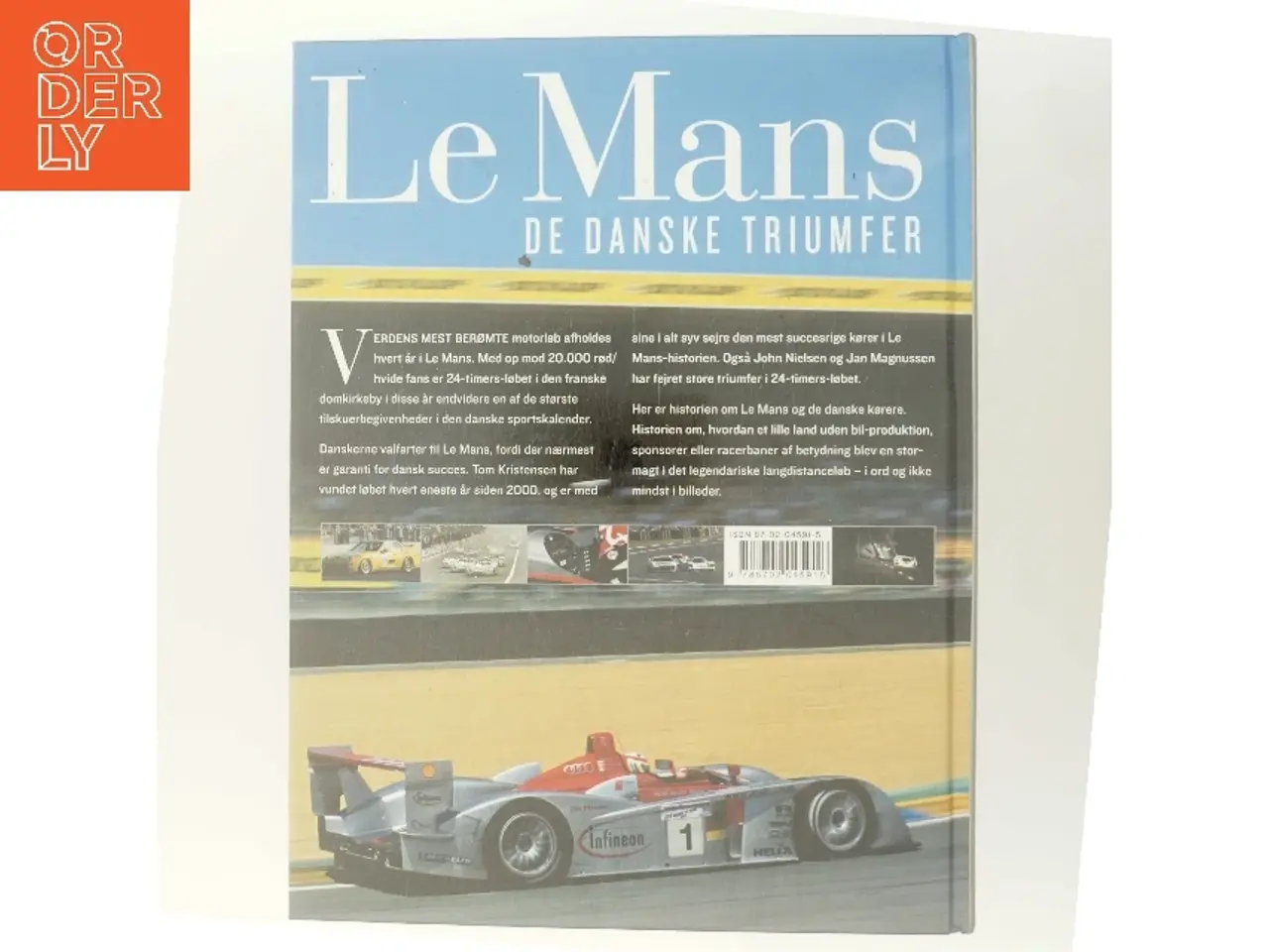 Billede 3 - Le Mans : de danske triumfer af Peter Nygaard (f. 1962) (Bog)