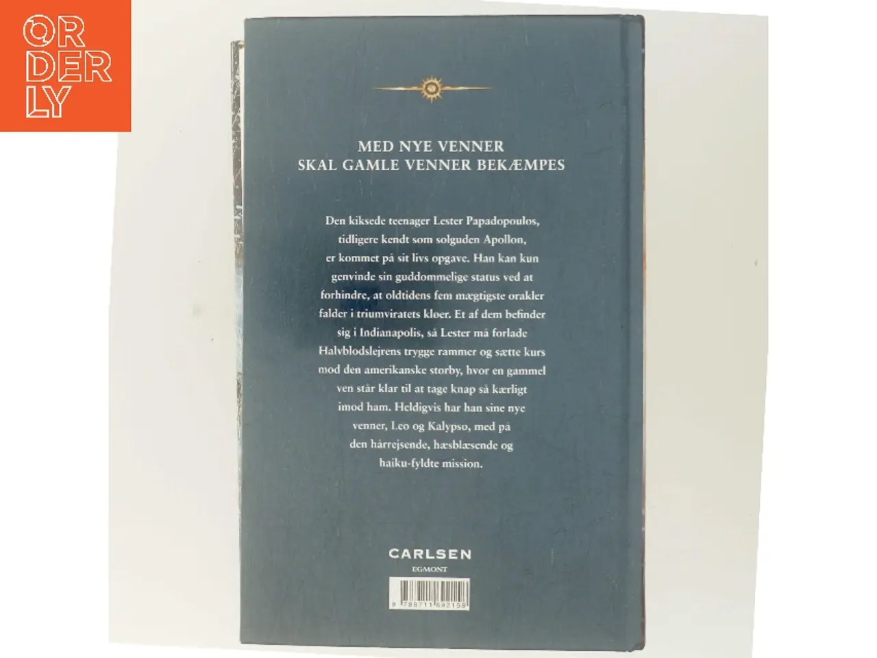 Billede 3 - Den dunkle profeti af Rick Riordan (Bog)