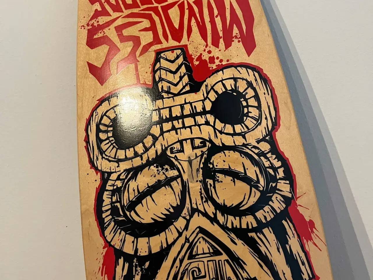 Billede 3 - Mindless Longboard af træ