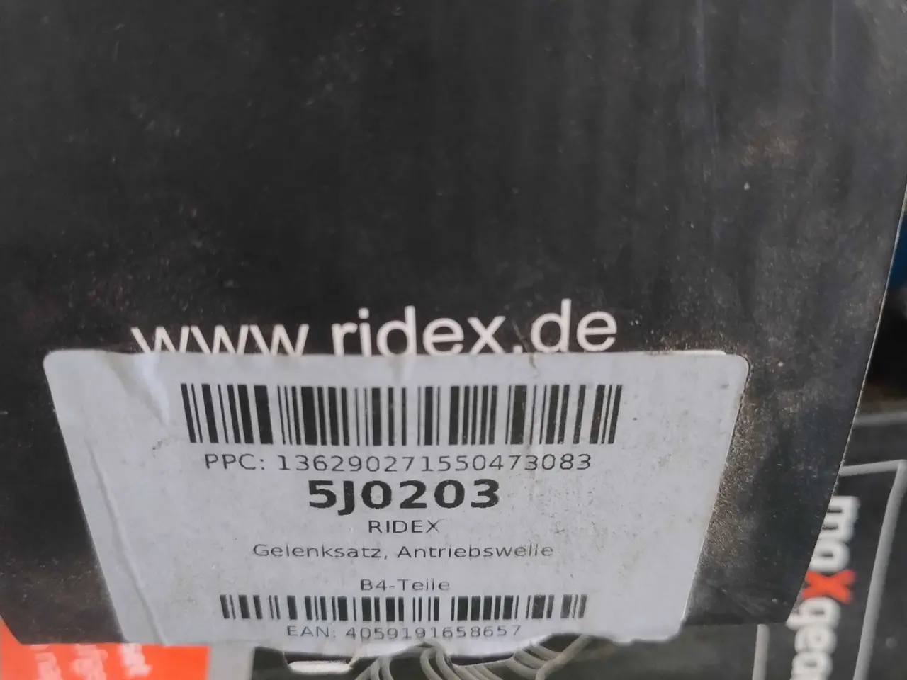 Billede 2 - Knokkelled Toyota Avensis 