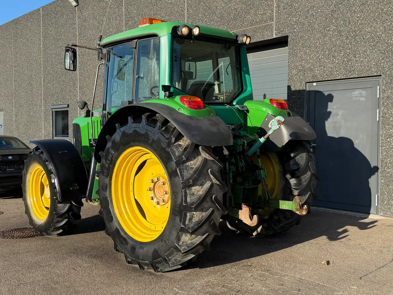 Billede 3 - John Deere 6420 med HE-VA fronthydraulik