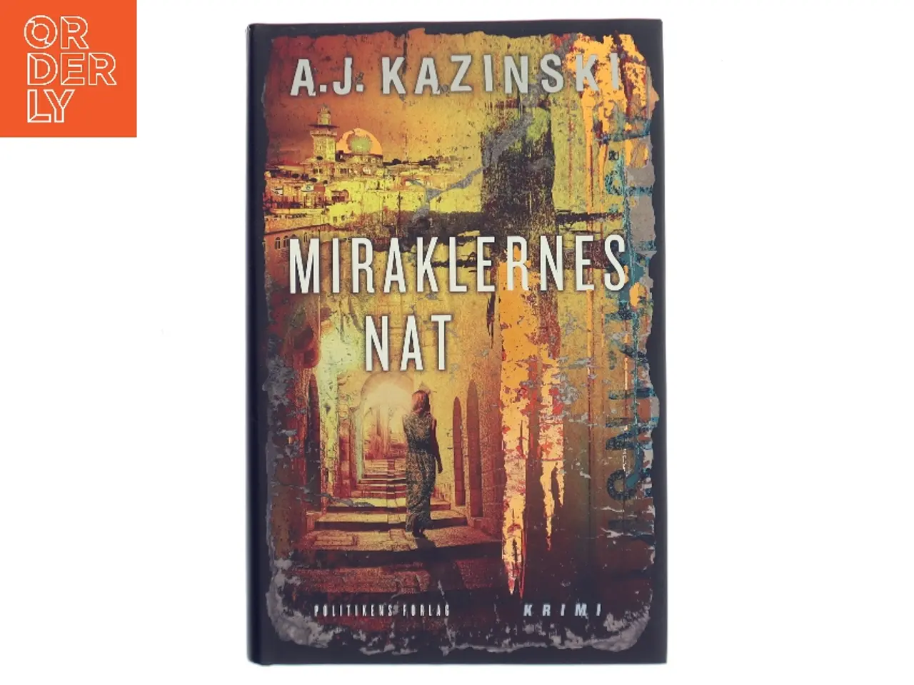 Billede 1 - Miraklernes nat af A. J. Kazinski (Bog)