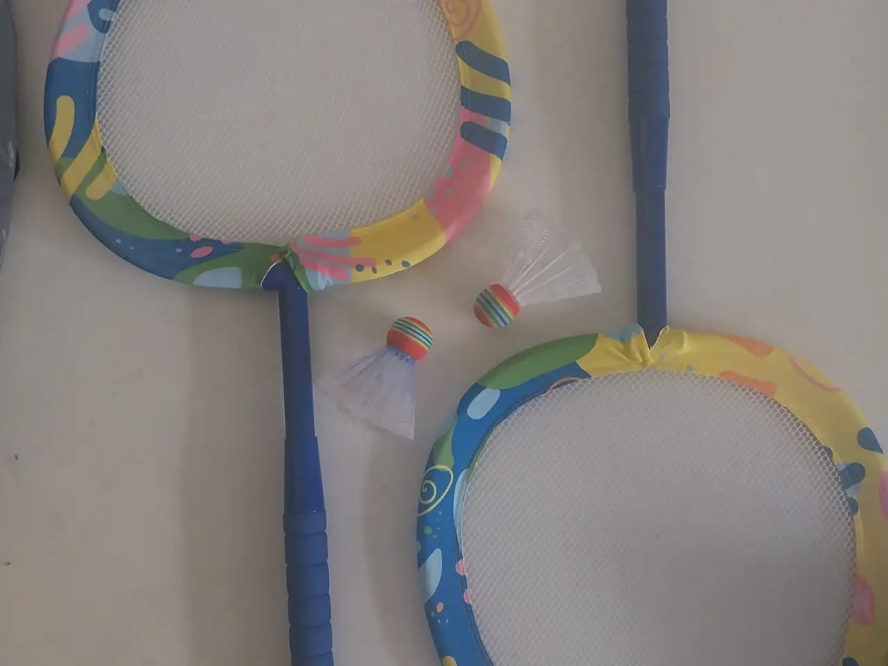 Billede 2 - Kæmpe badminton sæt