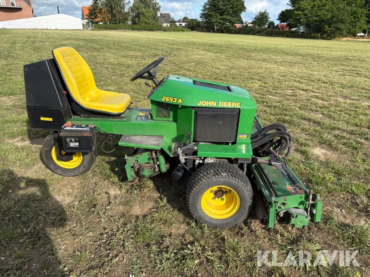 Billede 5 - Græsslåmaskine John deere 2653 A