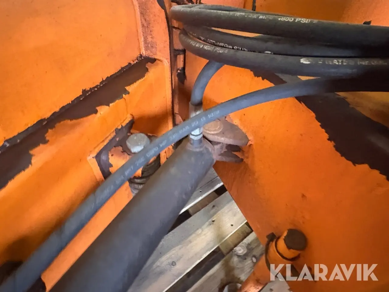 Billede 9 - Sneplov 300 cm Hydraulisk