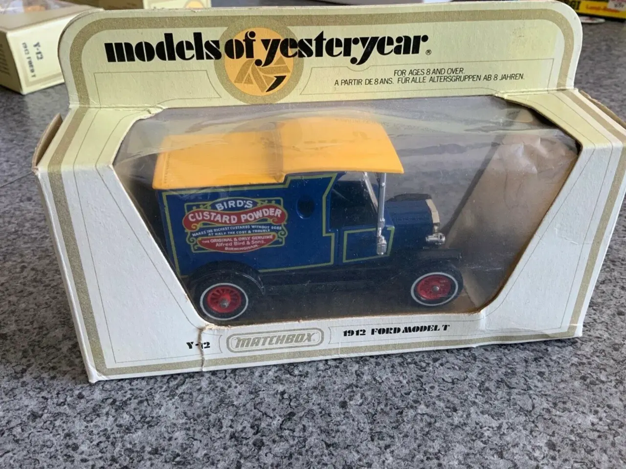 Billede 2 - Matchbox Models of Yesterday, Y-12, 1912 Ford T