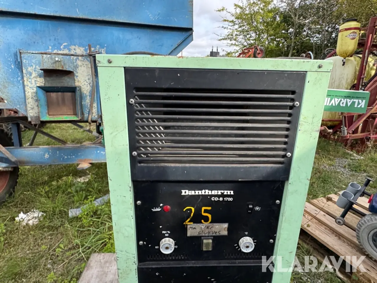 Billede 8 - Affugter Dantherm CD-B1700