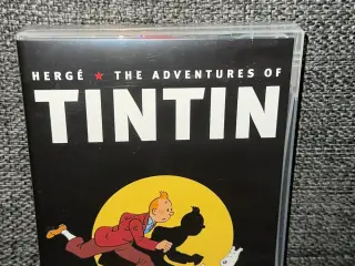 TinTin dvd boks