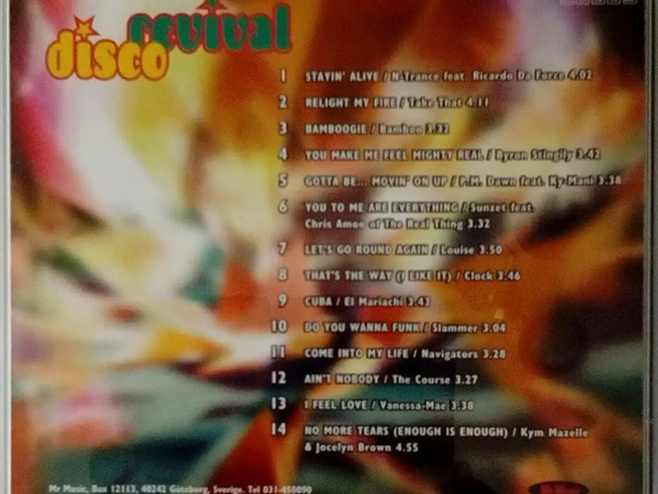 Billede 2 - Diverse kunstnere – Disco Revival – CD