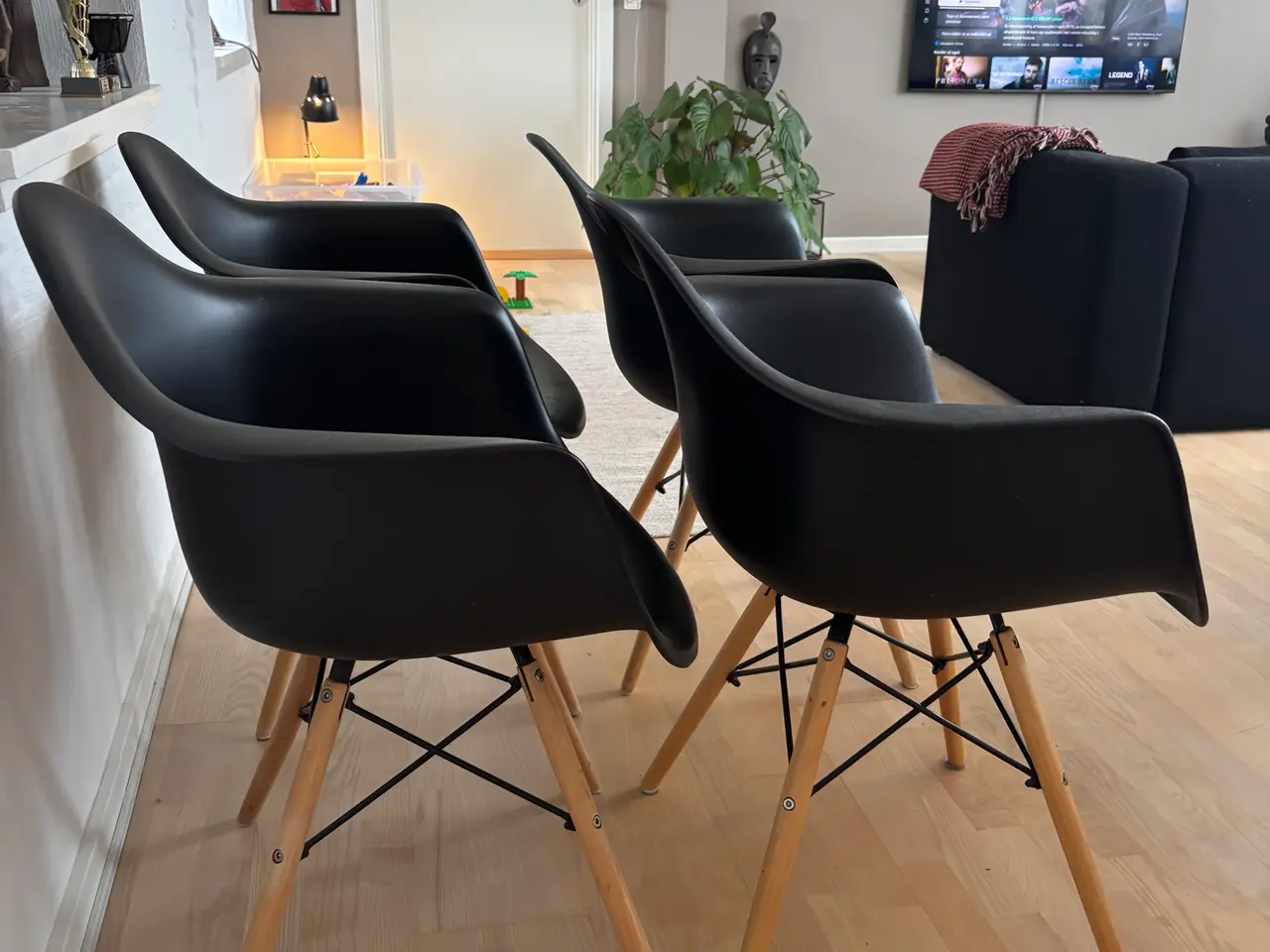 Billede 2 - Charles eames replica 