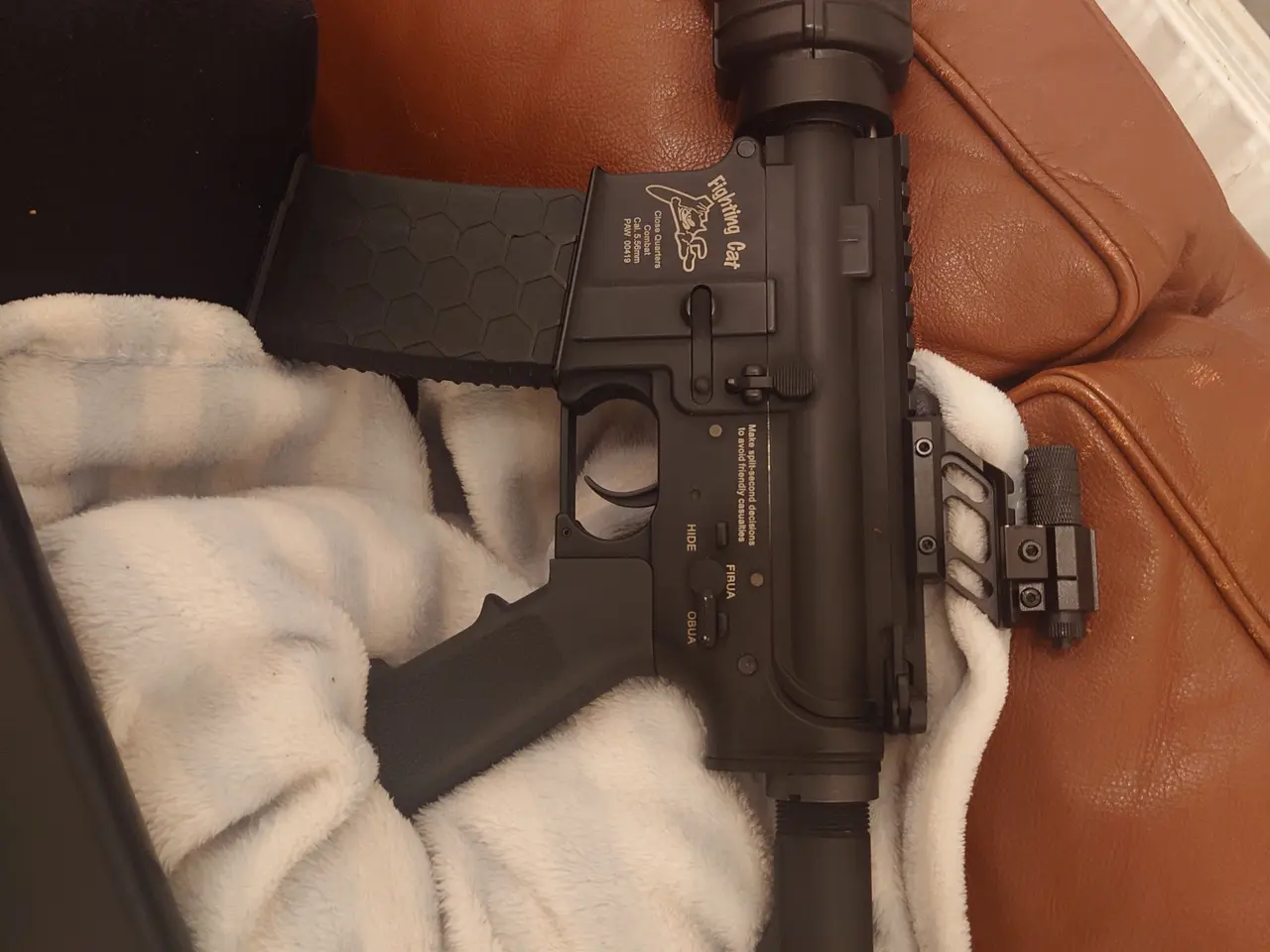 Billede 3 - Airsoft gevær sigte 🔋 rem