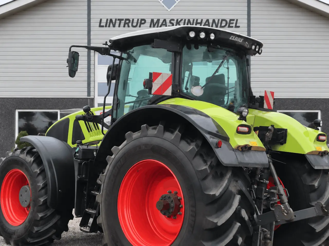 Billede 2 - CLAAS Axion 960 CMATIC Cebis med frontlift