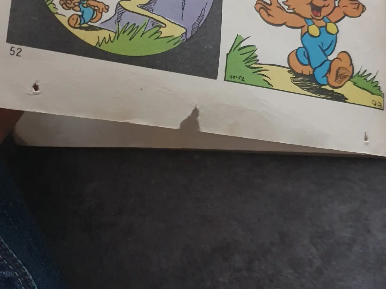 Billede 8 - Bamse tegneserie
