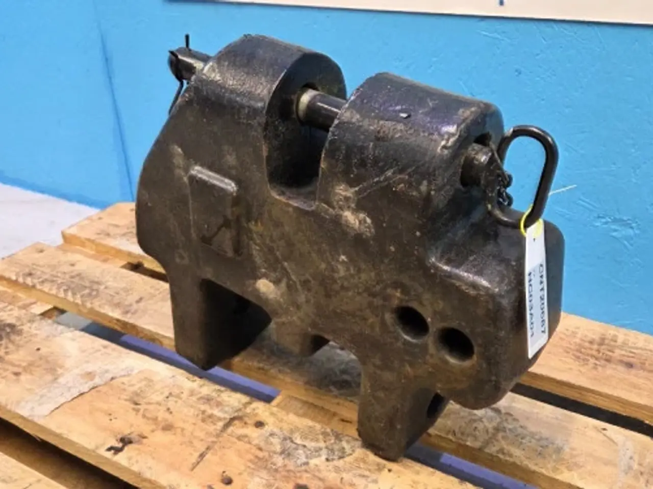 Billede 12 - New Holland T4.55 Frontvægt 87325015