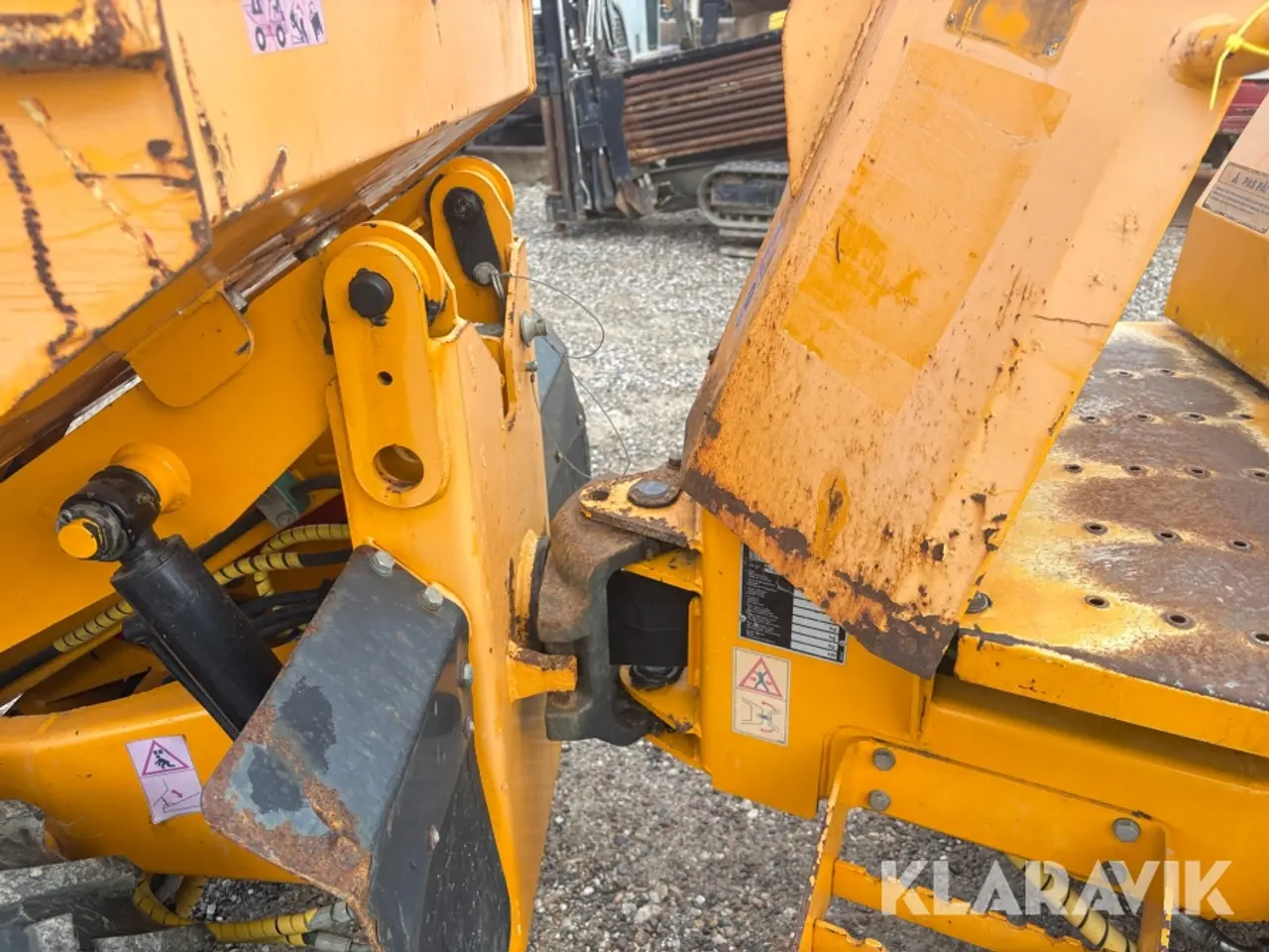 Billede 12 - Dumper 1 tonne Thwaites Mach201