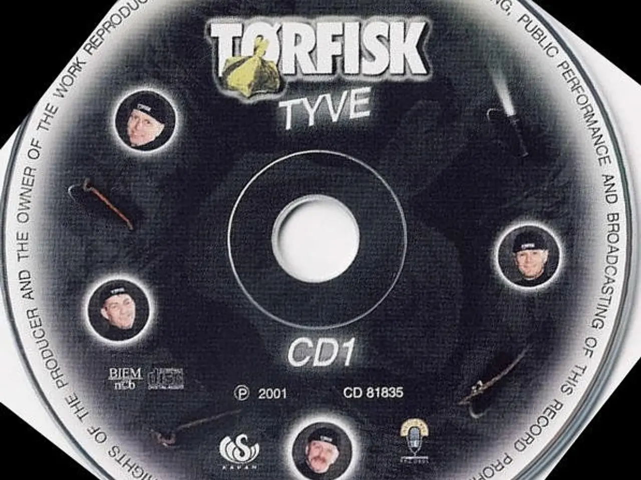 Billede 3 - Tørfisk – Tyve – 2CD