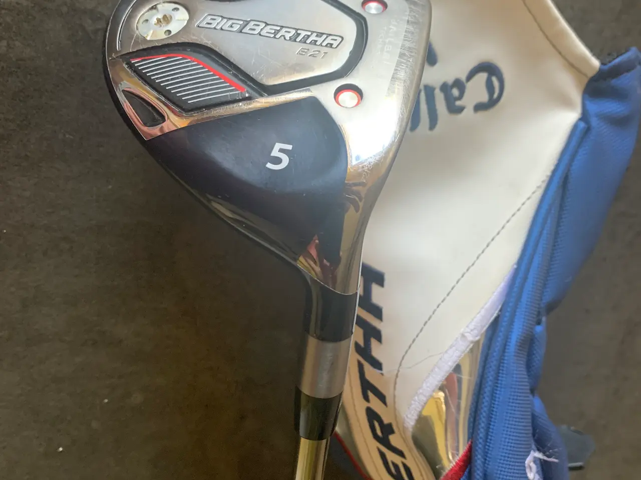 Billede 5 - Callaway Great Big Bearta 5 Kølle regl. skaft