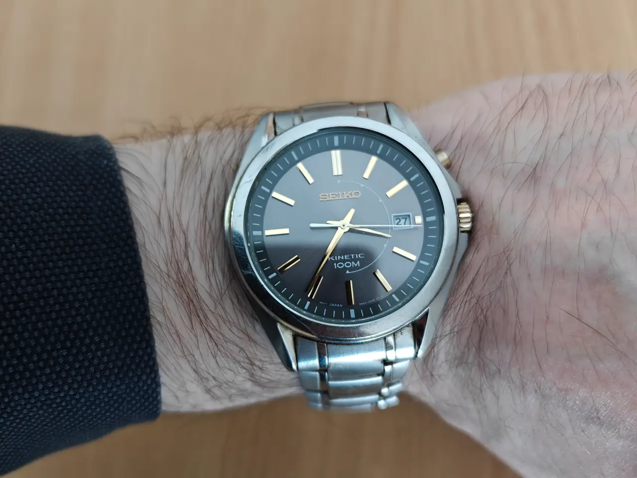Billede 2 - Seiko Kinetic charge Herreur