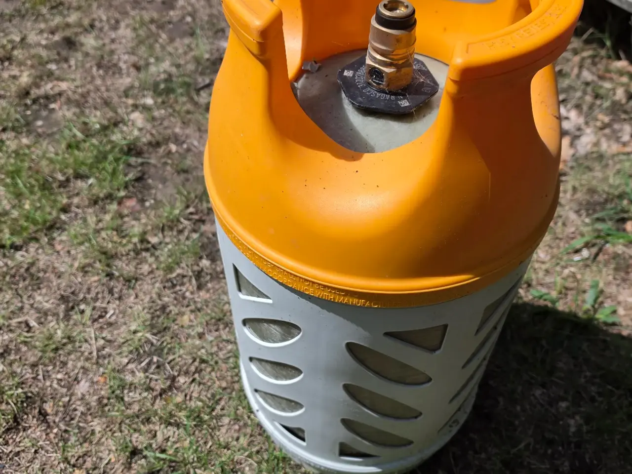 Billede 1 - Gasflaske 10 kg
