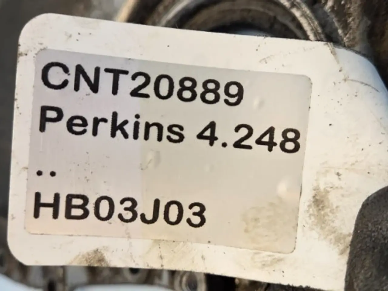 Billede 18 - Perkins 4.248 Dæksel 37166410/2