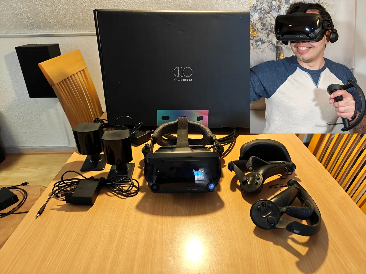 Billede 1 - Valve Index VR Headset