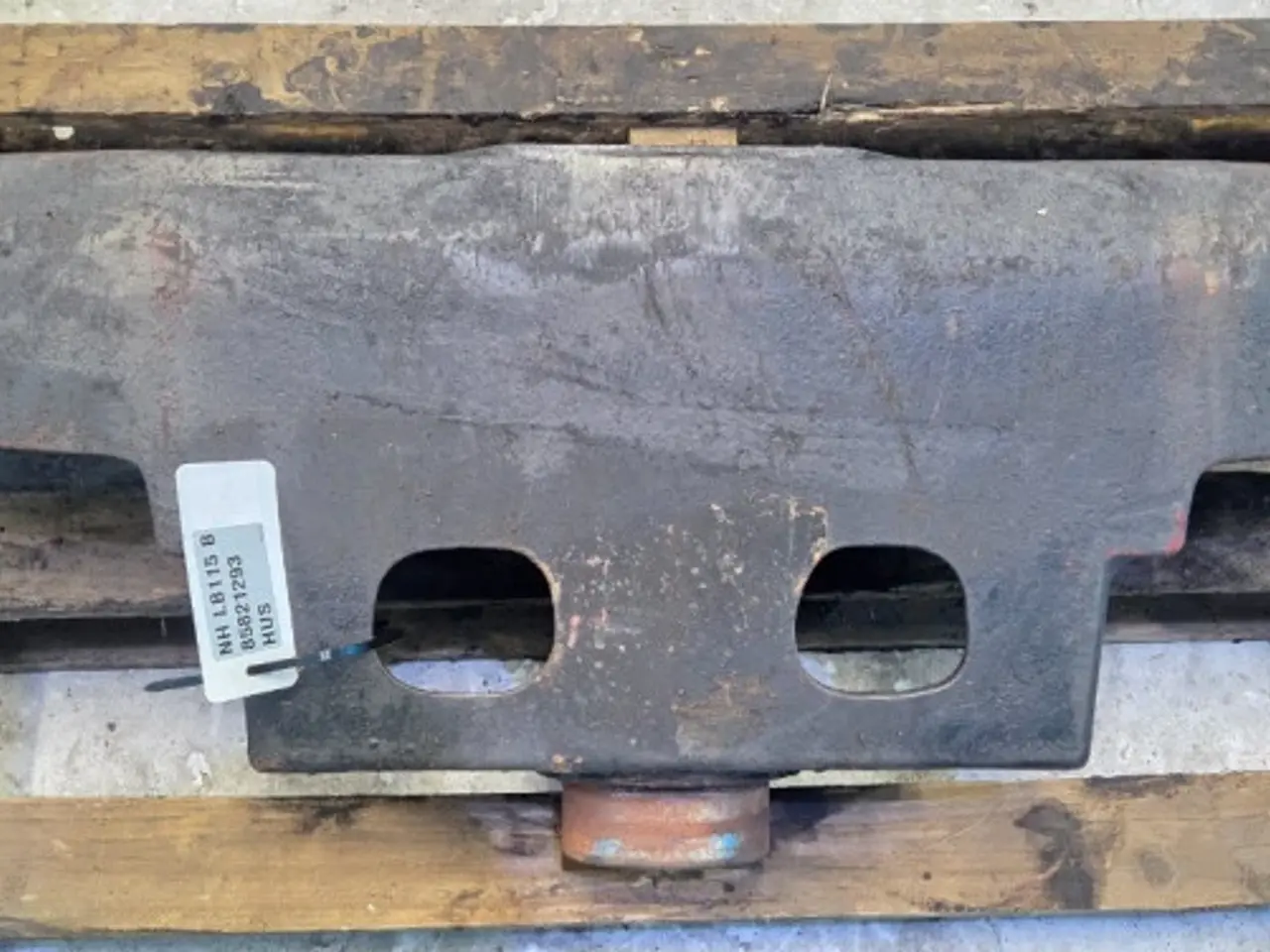 Billede 14 - New Holland LB115B Foraksel Hus 85821293