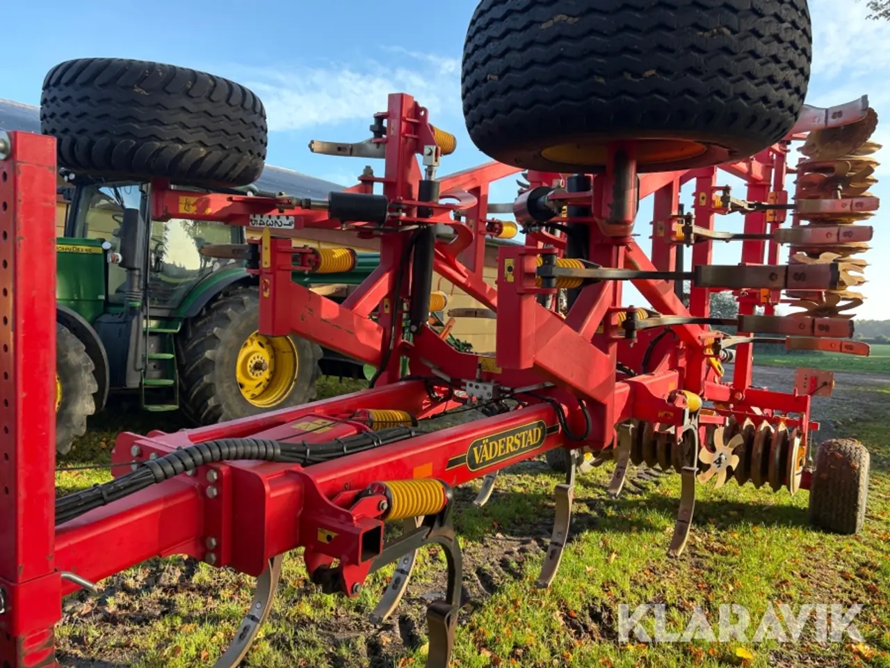Billede 9 - Stubharve Väderstad CS420