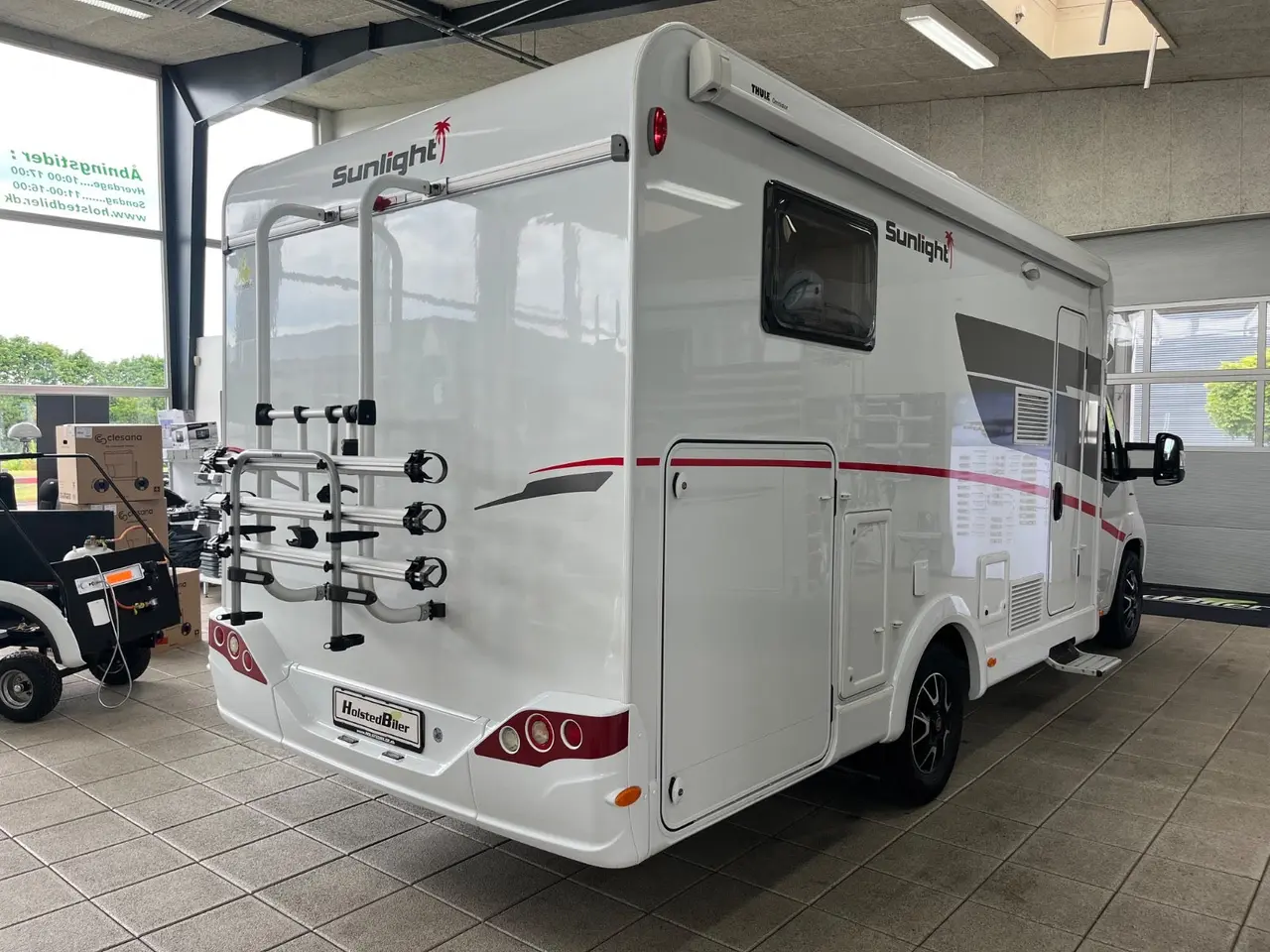 Billede 4 - Fiat Sunlight 2,3 MJT T67 S aut.