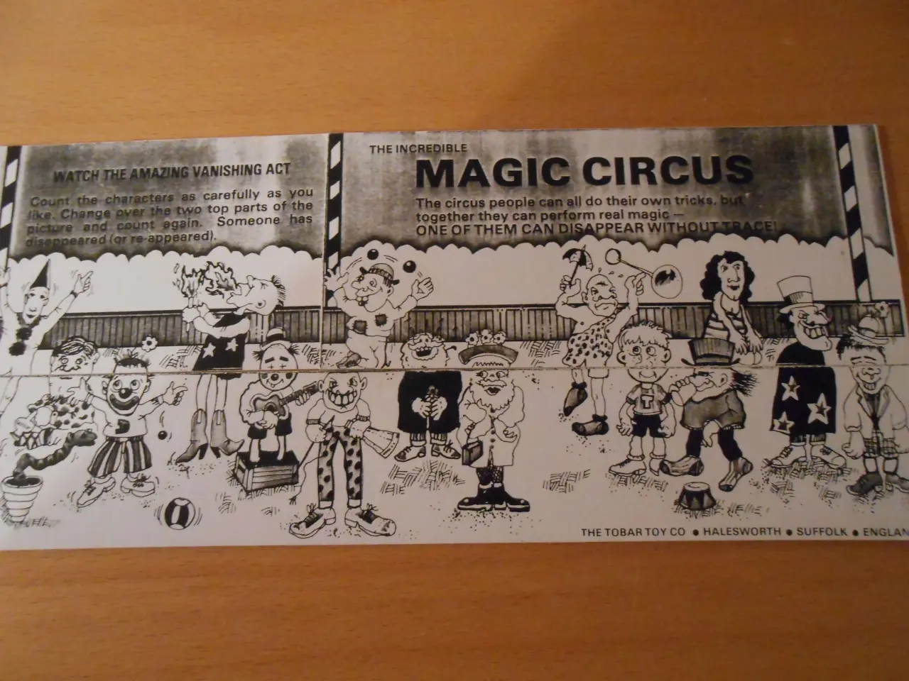 Billede 4 - Klip os ud og prøv sjov cirkus