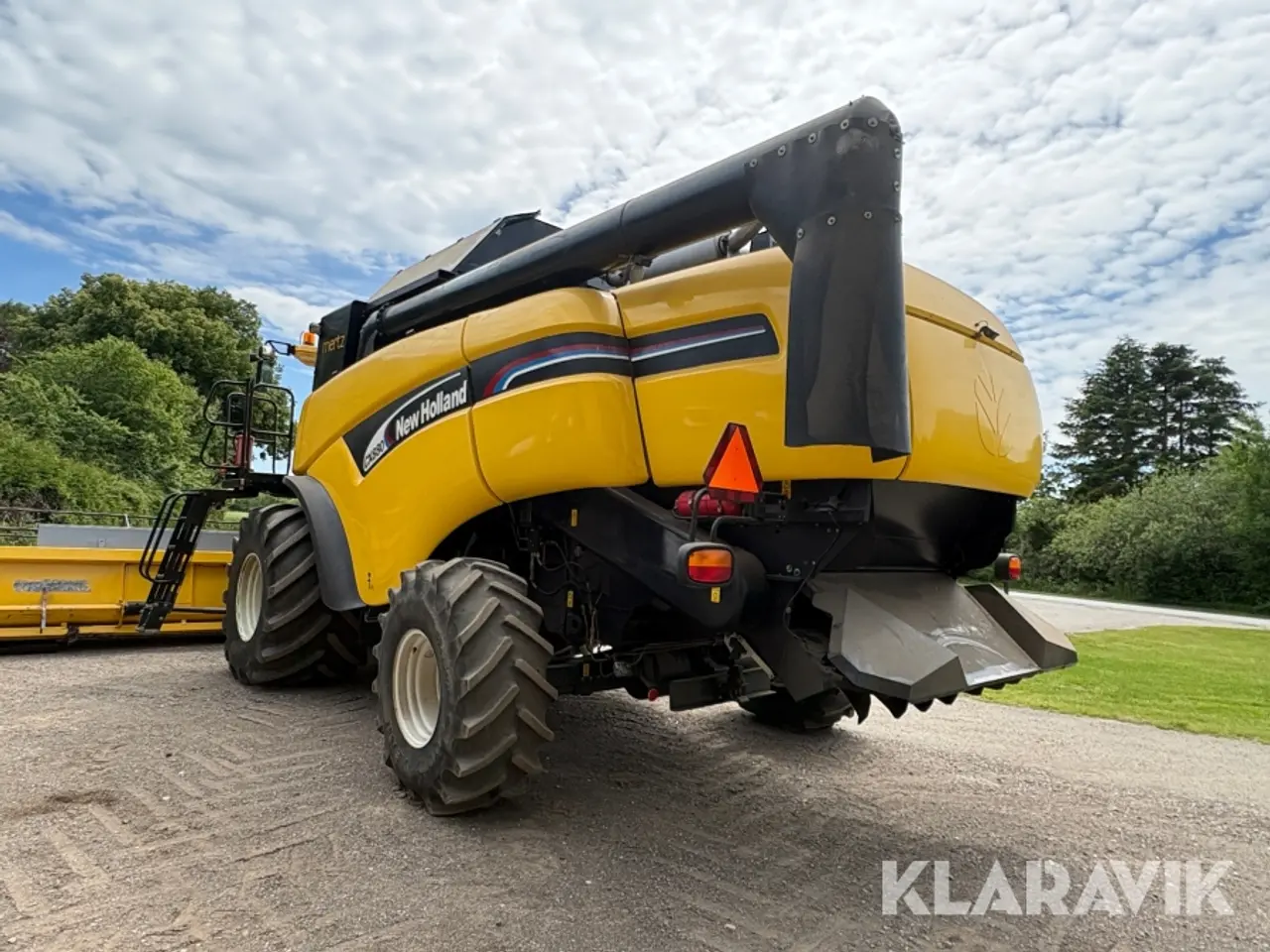 Billede 9 - Mejetærsker New Holland Cx880