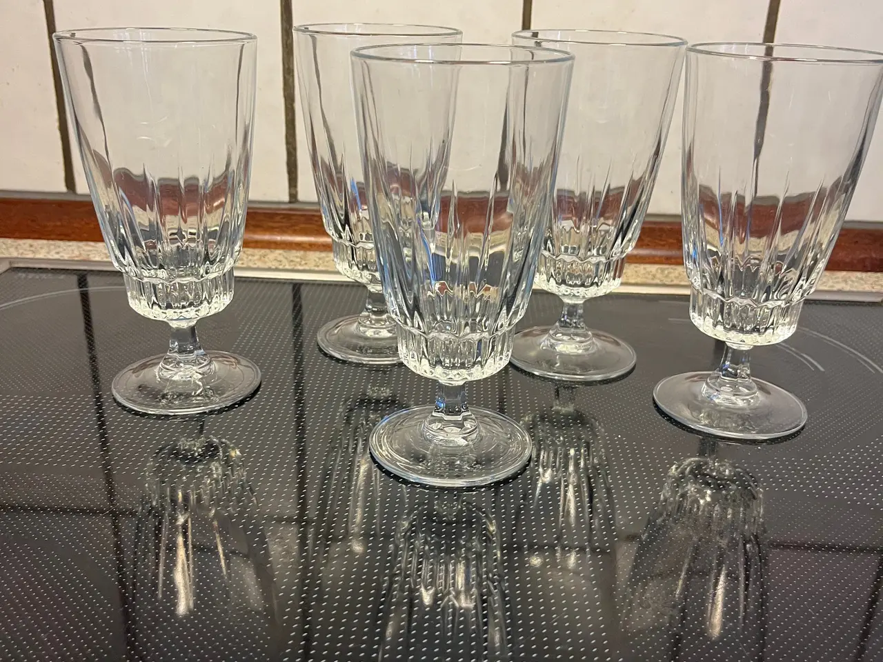 Billede 1 - Vintage Luminarc Franske ølglas (ESSO glas)
