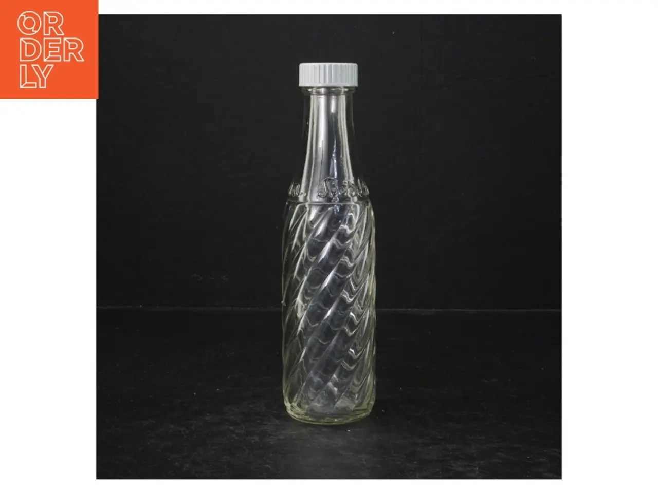 Billede 1 - Glas flaske fra Soda Stream (str. 21 cm)