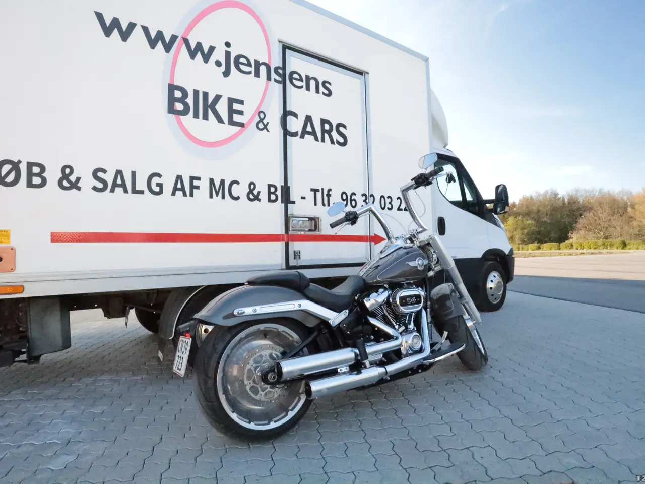 Billede 3 - Harley-Davidson FLFBS Fat Boy