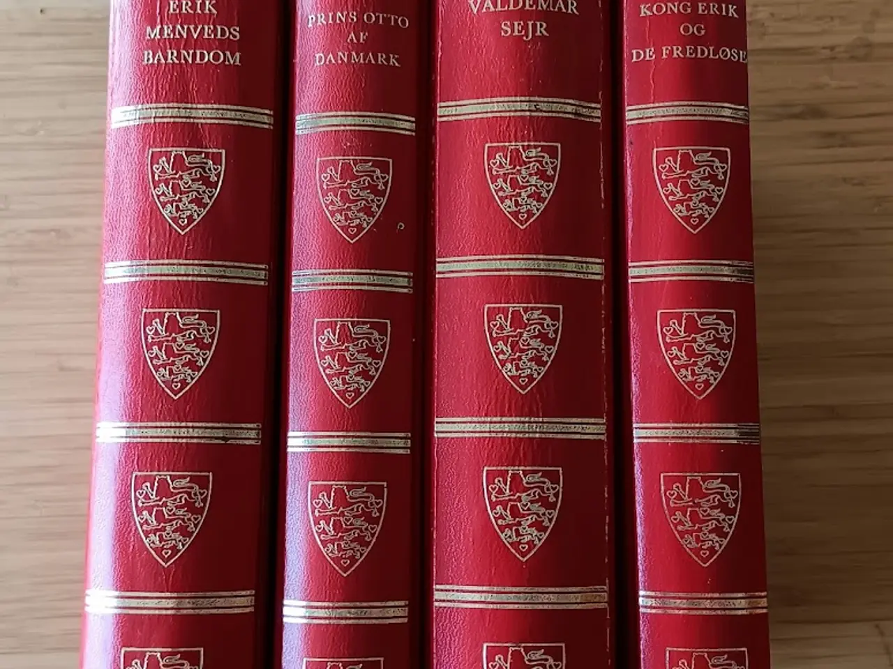 Billede 1 - Historiske værker af B.S. Ingemann