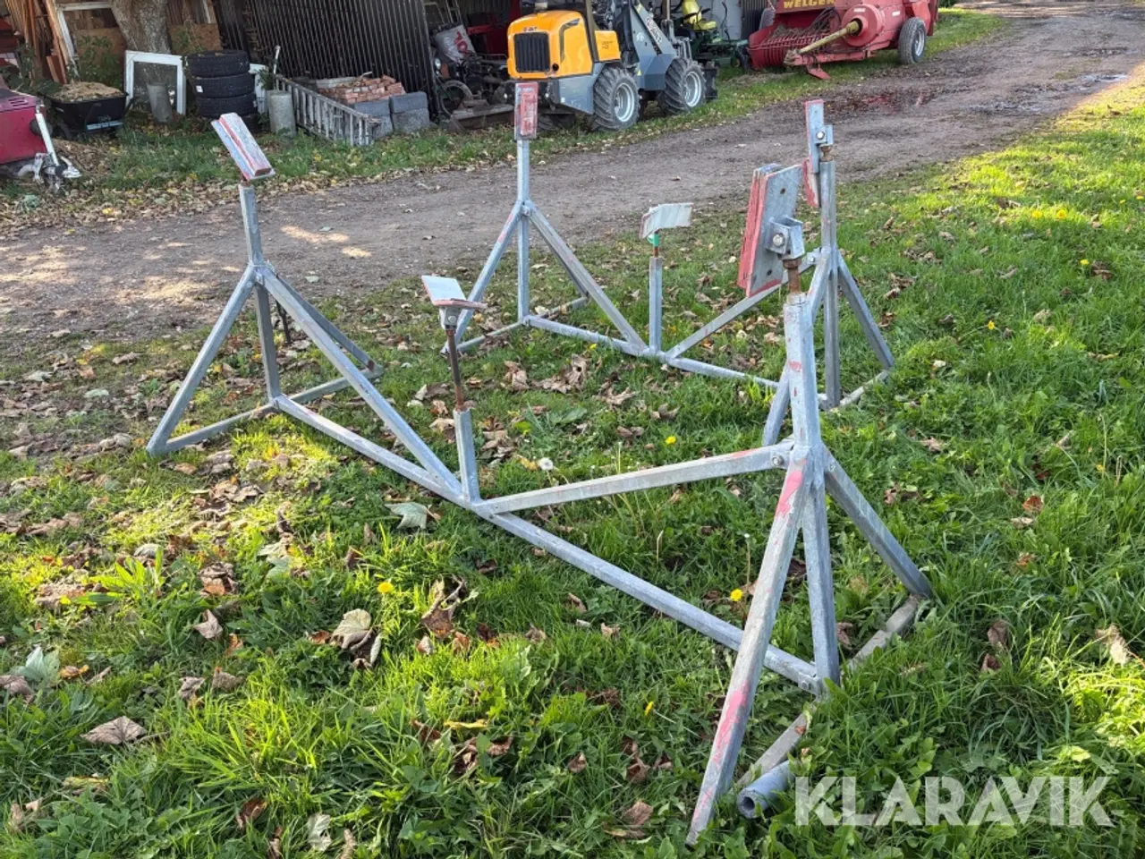 Billede 9 - Bådstativ
