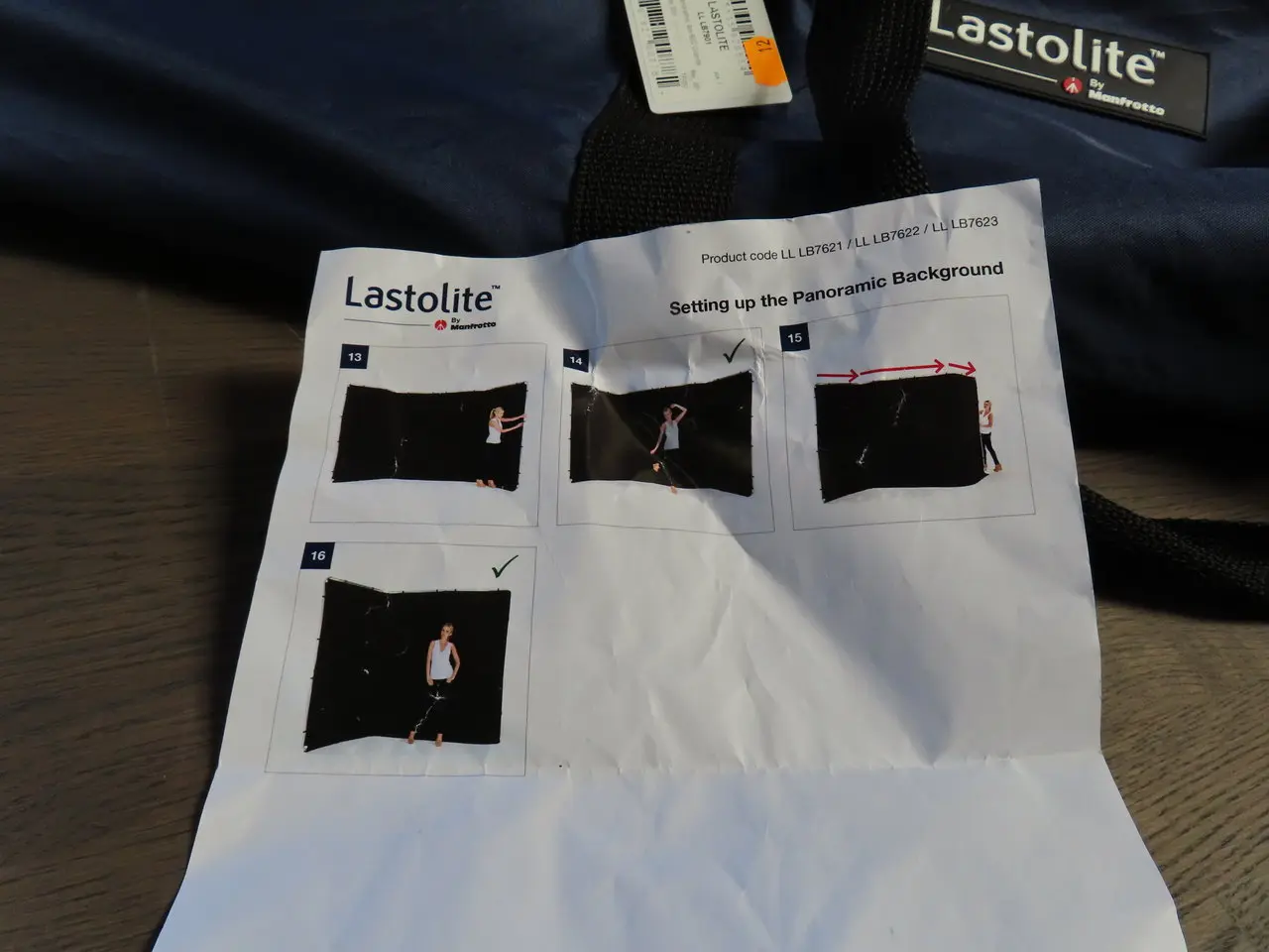 Billede 4 - Foto baggrund, LASTOLITE PANORAMIC 4M