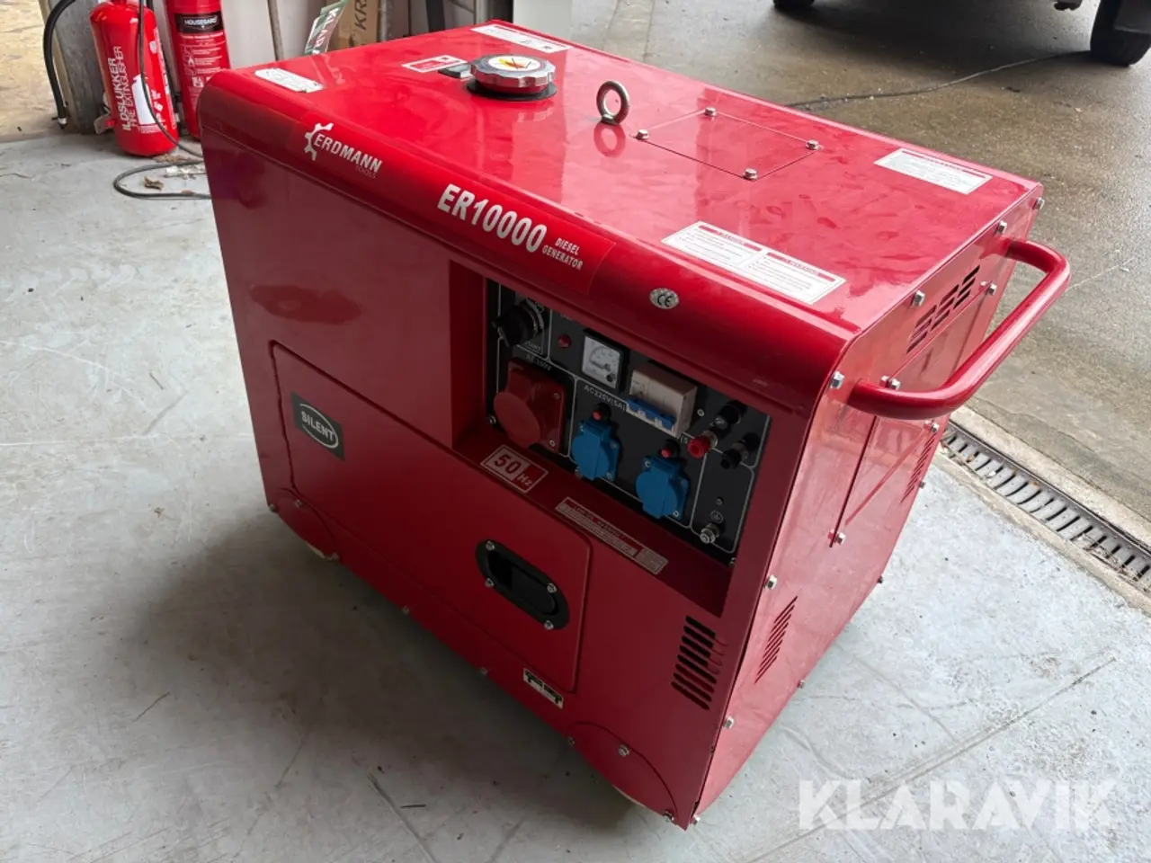 Billede 1 - Generator Erdmann Tools ER10000