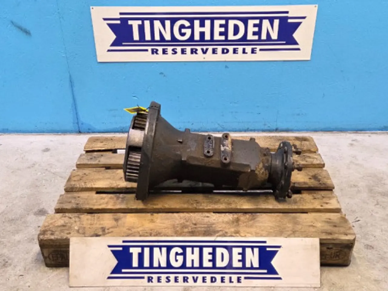 Billede 1 - New Holland T6030 Lår 47124320