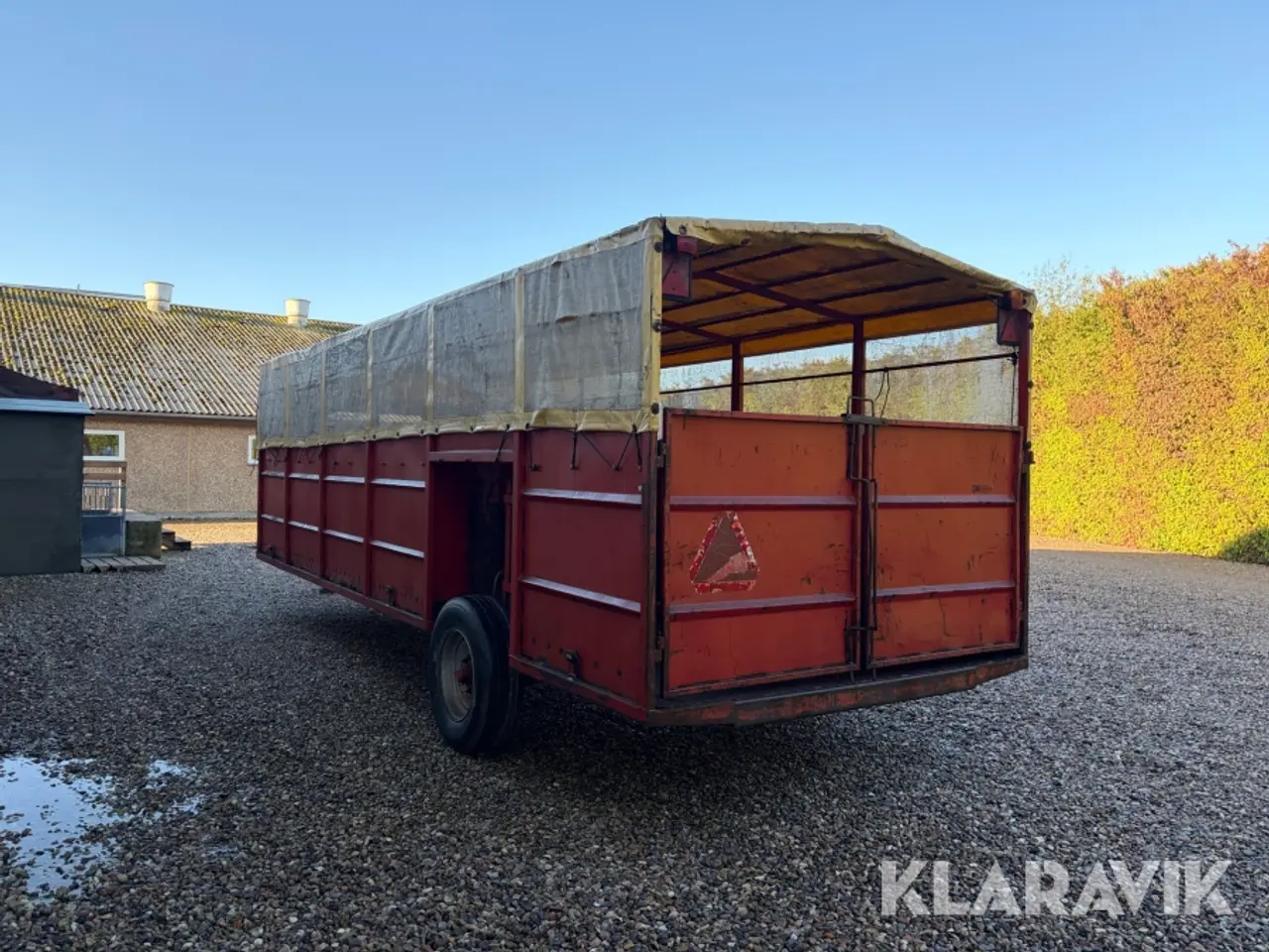 Billede 7 - Dyretransportvogn Dinapolis TRV-760