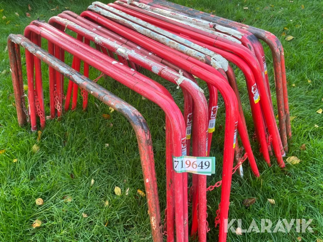 Billede 10 - Gipsbukke Jumbo 75cm 13styk