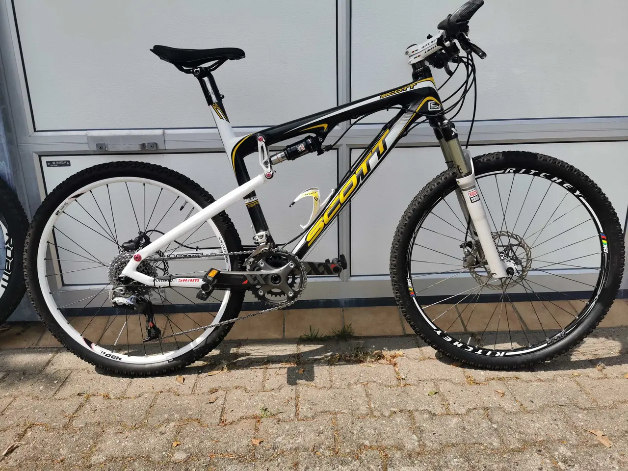 Billede 1 - Scott mountainbike fully Carbon