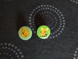 Pokemon Badge - 2 stk.