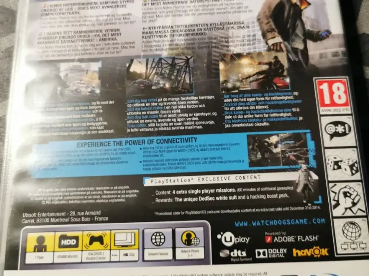 Billede 2 - Watch dogs ps3!!