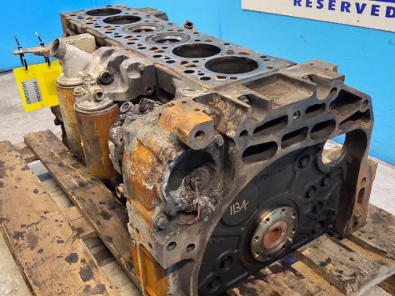 Billede 20 - Iveco F4DFE617L Motor 5801892494